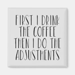 Íman Ajuste Chiroprático, Presente Chiroprático, Chiro