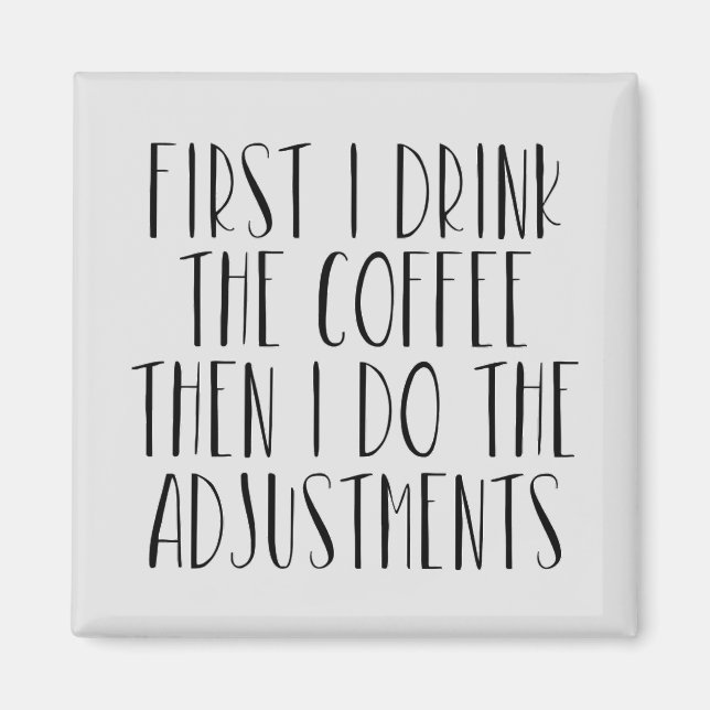 Íman Ajuste Chiroprático, Presente Chiroprático, Chiro (Frente)