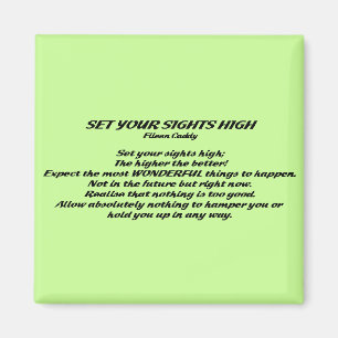 Íman Ajuste suas vistas altas