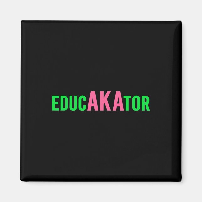 Íman Aka Educador Educadores Divertidos E Equipe De Pro (Frente)