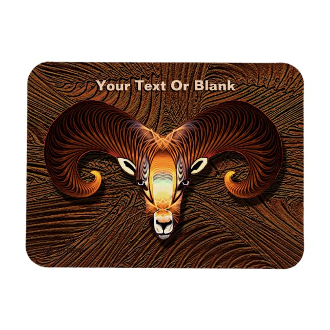 Íman Akedah - Cabeça de Ram (Horizontal)