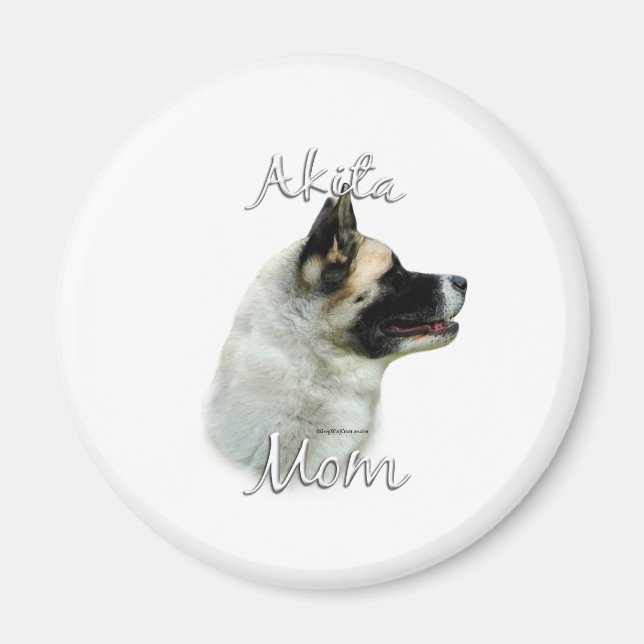 Íman Akita Mãe 2 (Frente)