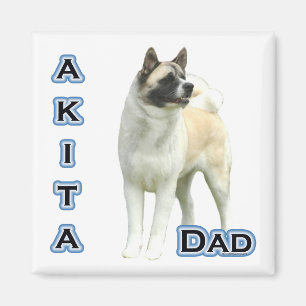 Íman Akita Pai 4 - Magnet