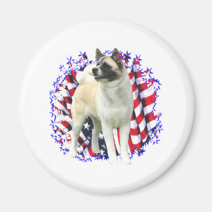 Íman Akita Patriot