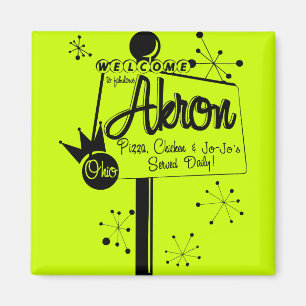 Íman Akron Jojo & galinha