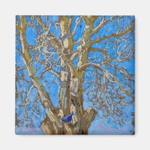 Íman Akseli Gallen-Kallela - Crack Willow e Blue Bird