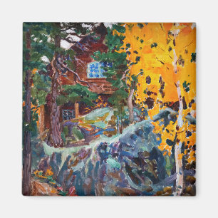 Íman Akseli Gallen-Kallela - Kalela no outono