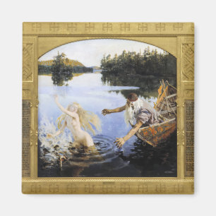 Íman Akseli Gallen-Kallela - Mito Aino