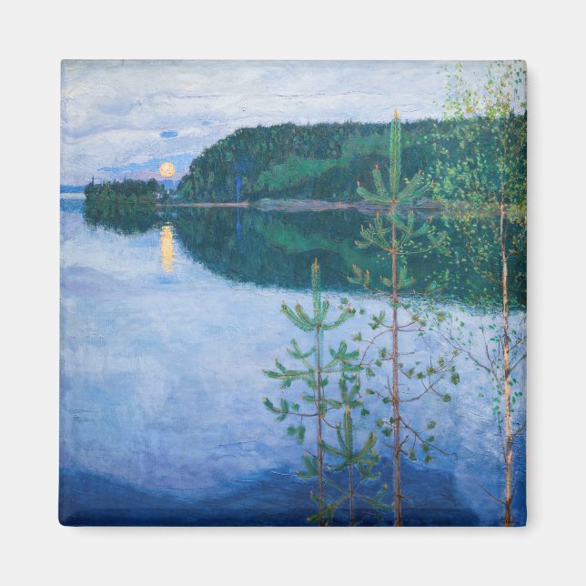 Íman Akseli Gallen-Kallela - Primavera Night (Frente)