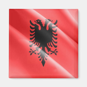 Íman AL - Albânia - bandeira albanesa