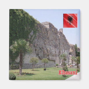 Íman AL - Albânia - Elbasan - Castelo