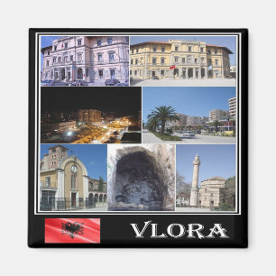 Íman AL - Albânia - Vlorë - Collage Mosaico