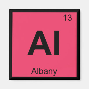 Íman Al - Albany Nova York Tabela Periódica Química Cid
