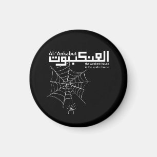 Íman Al-Ankabut, aranha em árabe