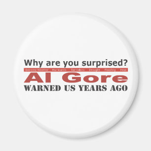 Íman Al Gore advertiu-nos