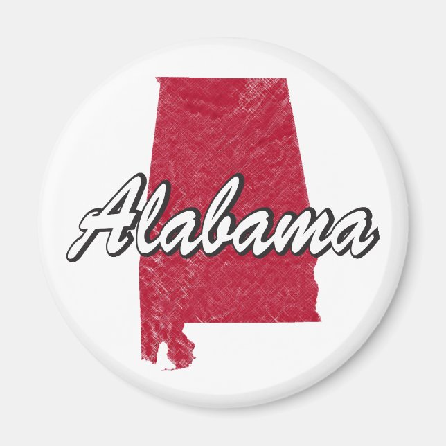 Íman Alabama (Frente)