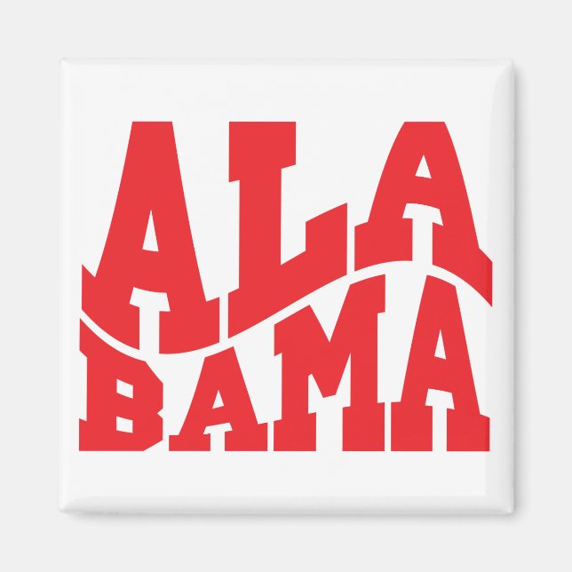Íman Alabama (Frente)