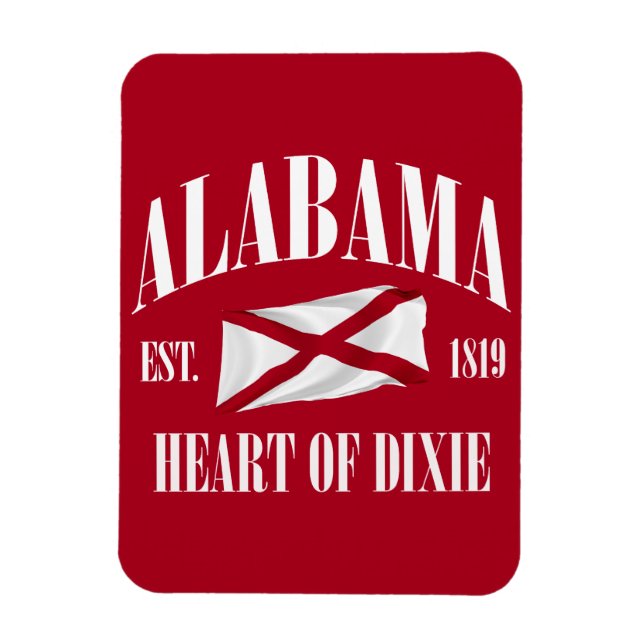 Íman Alabama (Vertical)