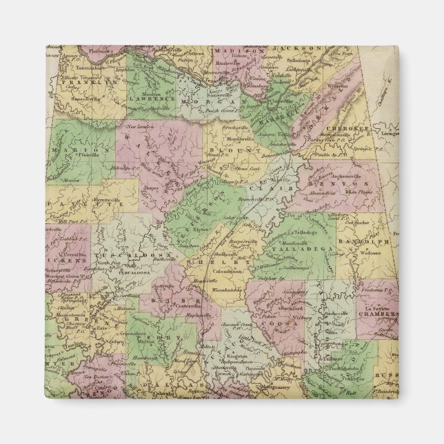 Íman Alabama (Frente)