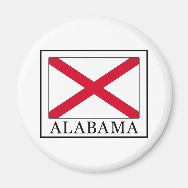 Íman Alabama (Frente)