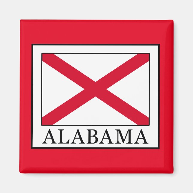Íman Alabama (Frente)