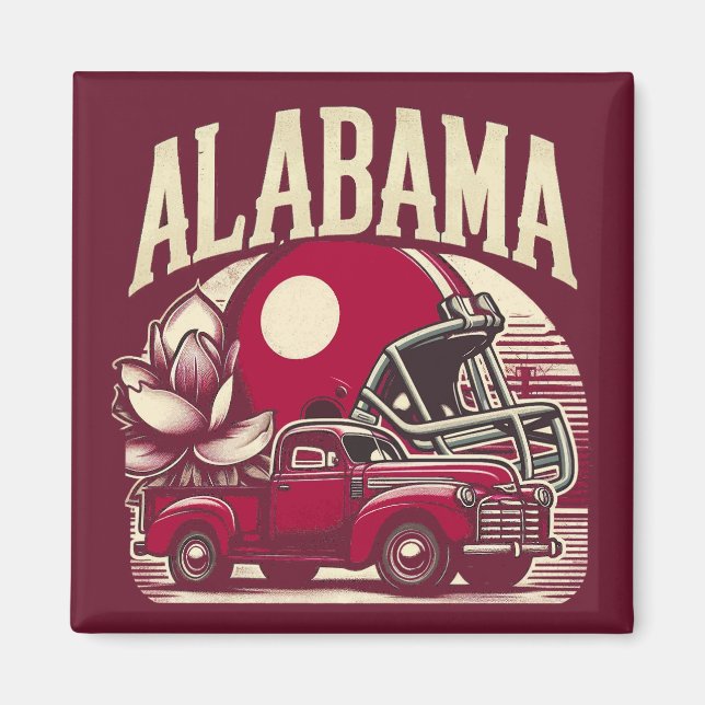 Íman Alabama (Frente)