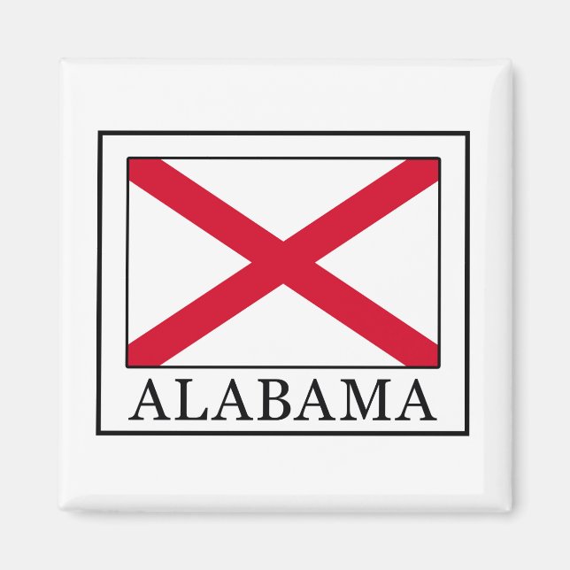 Íman Alabama (Frente)