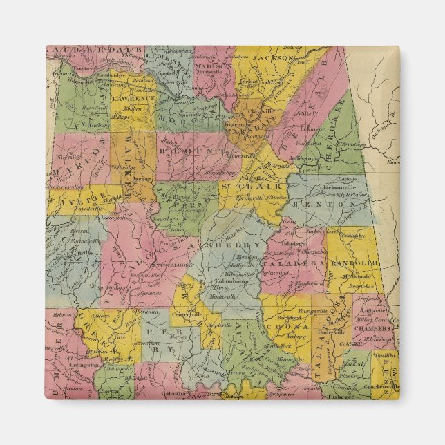 Íman Alabama (Frente)