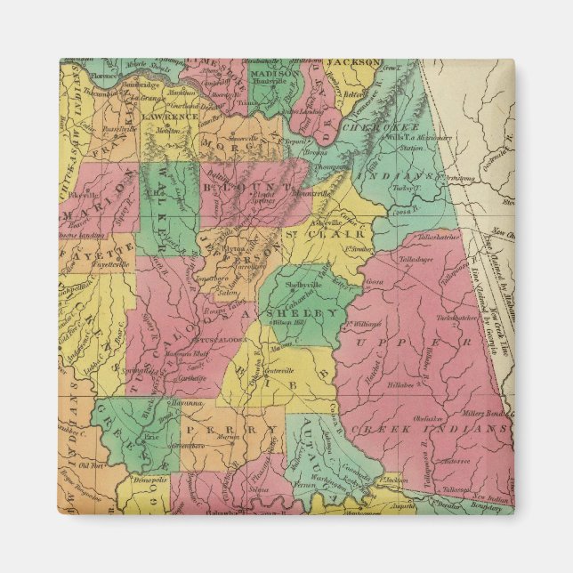 Íman Alabama 3 (Frente)