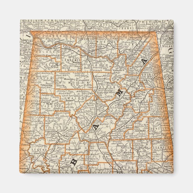 Íman Alabama 4 (Frente)