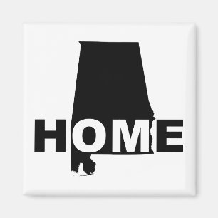 Íman Alabama Afaste-Se Da Imã de geladeira Do Estado