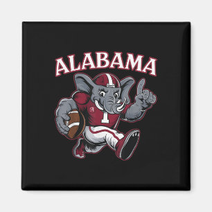 Íman Alabama Al Vintage esportes furiosos amor elefante