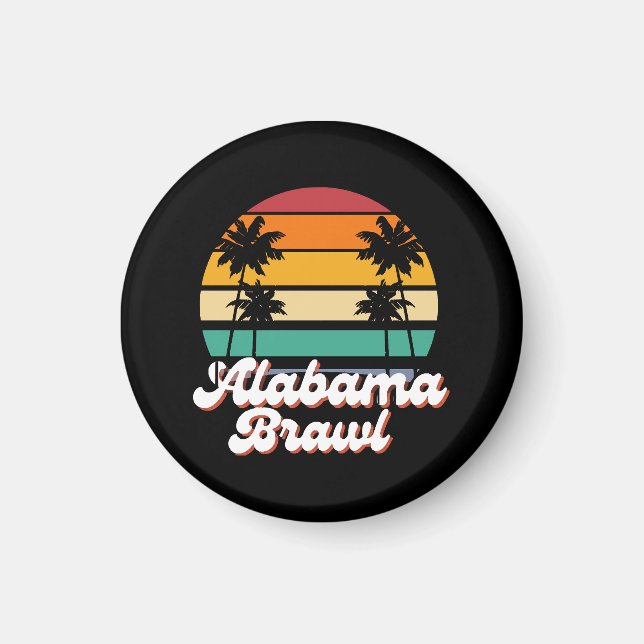 Íman Alabama Brawl (Frente)