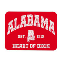 Alabama, Coração de Dixie