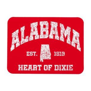 Íman Alabama, Coração de Dixie