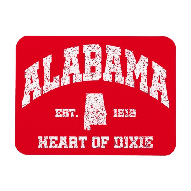 Íman Alabama, Coração de Dixie (Horizontal)