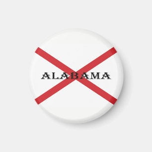 Íman Alabama e Flag Macn