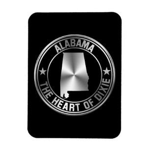 Íman Alabama Emblem