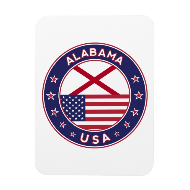 Íman Alabama, Estados Unidos, Alabama (Vertical)