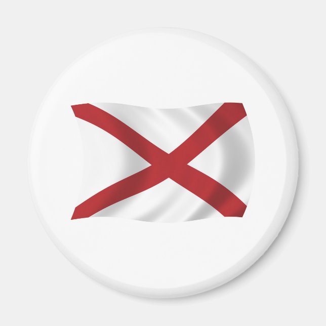 Íman Alabama Flag Magnet (Frente)