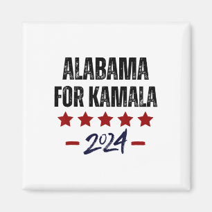 Íman Alabama For Kamala 2024 Dnc Kamala Harris Apoiado