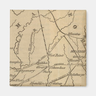 Íman Alabama, Georgia, Flórida