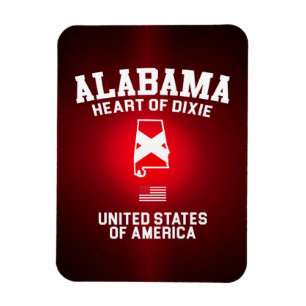Íman Alabama Heart of Dixie