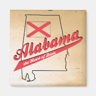 Íman Alabama Heart of Dixie