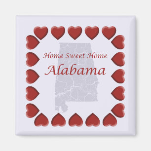Íman Alabama Home Sweet Home