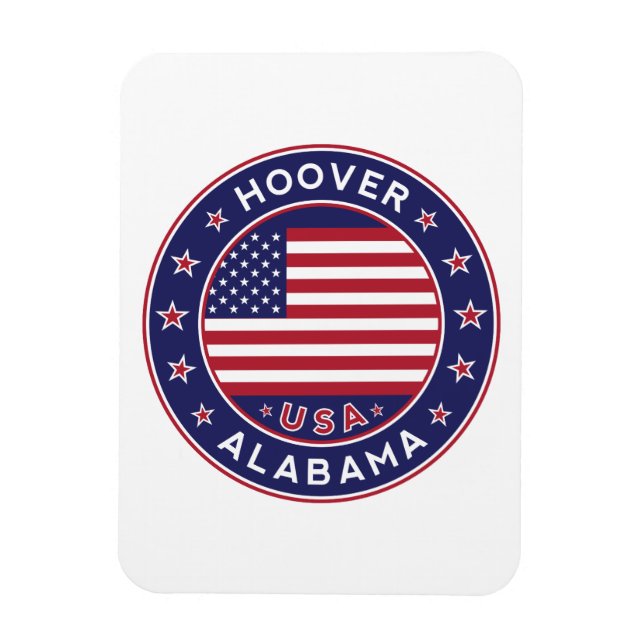 Íman Alabama, Hoover (Vertical)