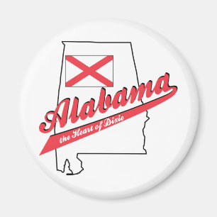 Íman Alabama - O Coração de Dixie