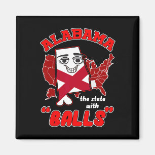 Íman Alabama, o Estado com futebol engraçado de Bama