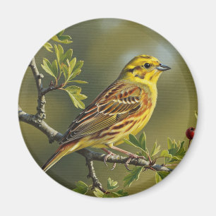 Íman Alabama State Bird Yellowhammer