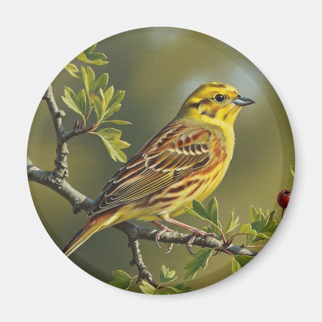 Íman Alabama State Bird Yellowhammer (Frente)